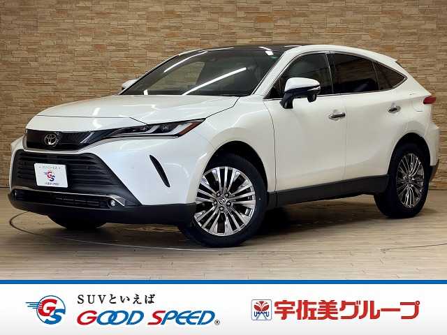 トヨタ ハリアーの画像1