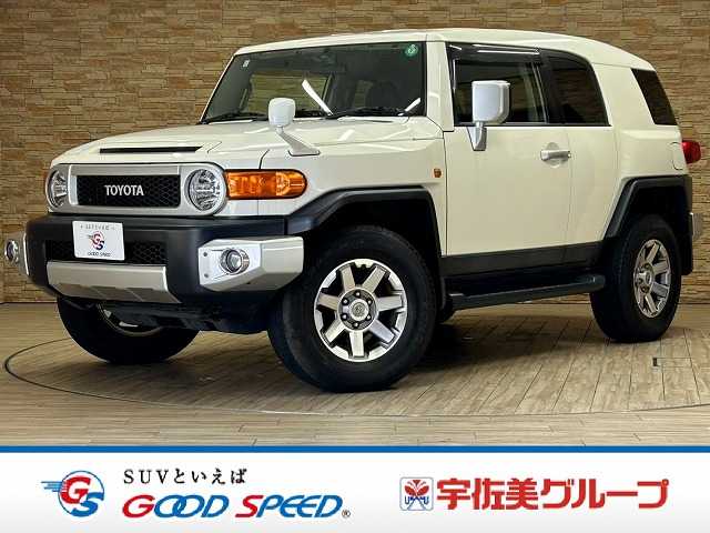 トヨタ FJクルーザーの画像1