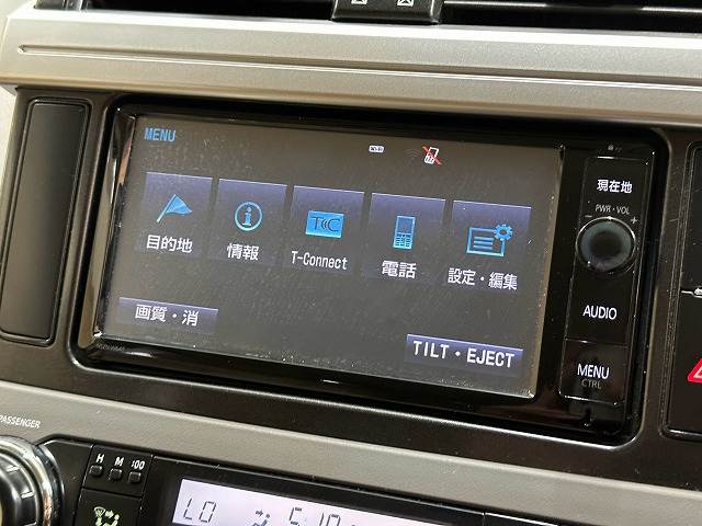 トヨタ ランドクルーザープラドの画像3