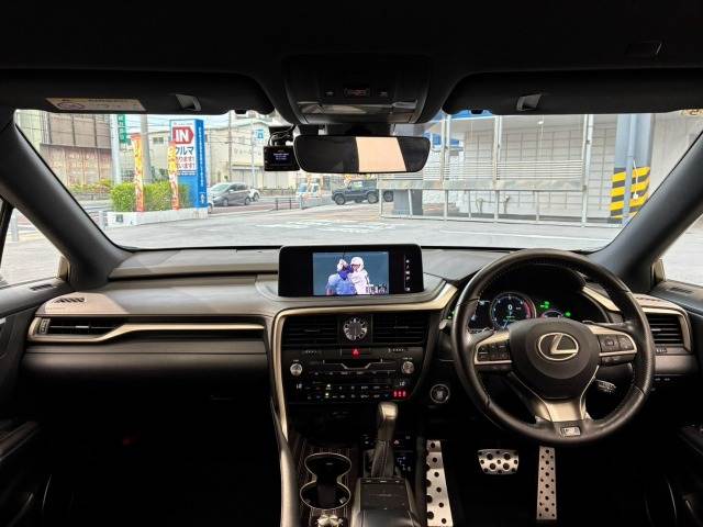 レクサスRXRX300 “F SPORT” 内装他