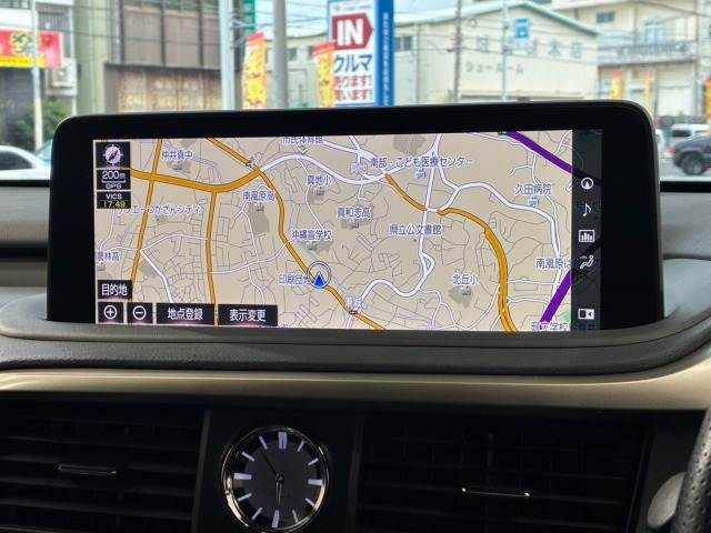 RXRX300 “F SPORT” 内装他