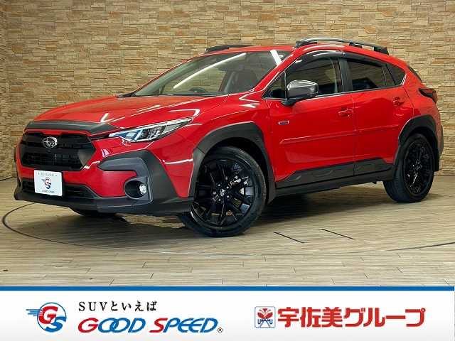 スバルクロストレックLimited 外観