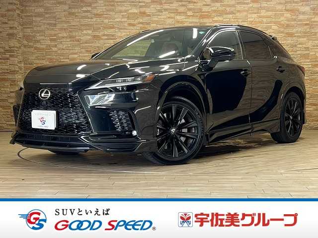 レクサスRXRX500h “F SPORT Performance” 外観