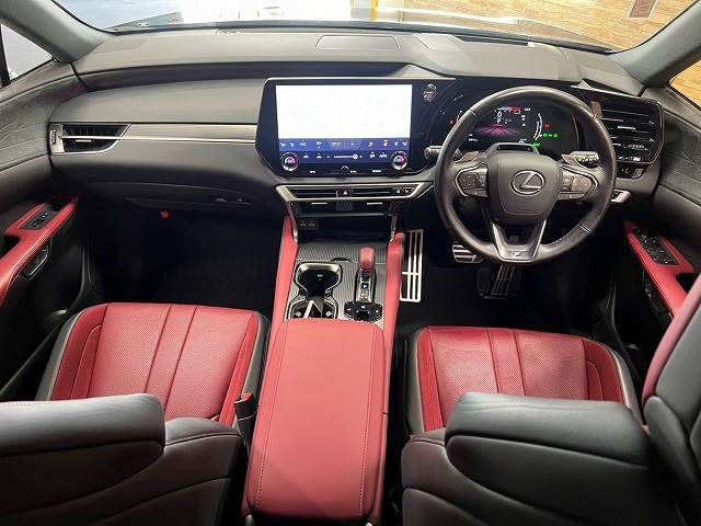 レクサスRXRX500h “F SPORT Performance” 内装他
