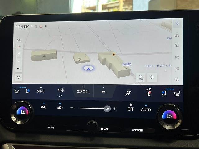RXRX500h “F SPORT Performance” 内装他