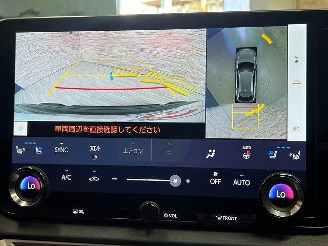 RXRX500h “F SPORT Performance” 内装他