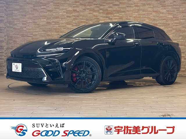 トヨタクラウンスポーツSPORT RS (PHEV) 外観