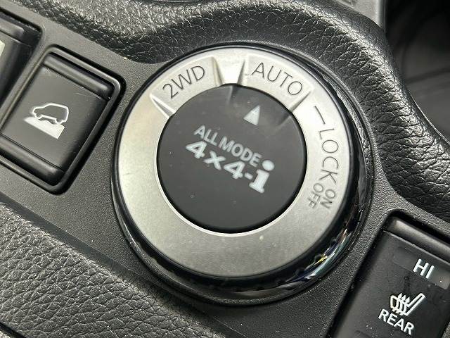 エクストレイル20X HYBRID 内装他