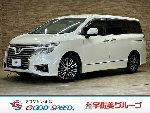 日産エルグランド350ハイウェイスター