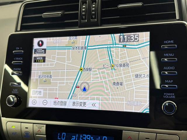 トヨタ ランドクルーザープラドの画像3