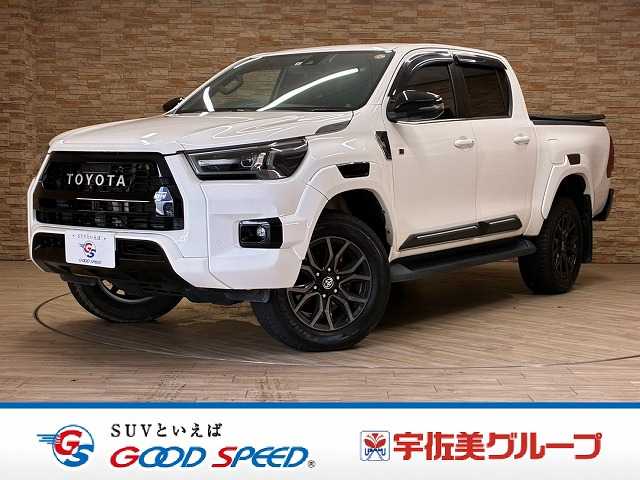 トヨタハイラックスＺ“ＧＲ　ＳＰＯＲＴ”　全方位カメラ／８型ディスプレイオーディオ 外観