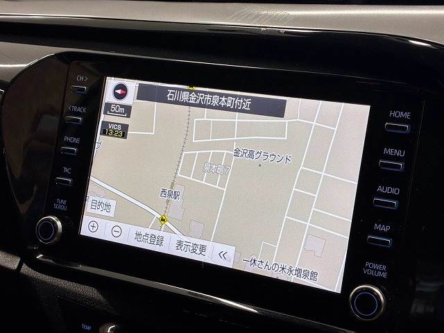 ハイラックスＺ“ＧＲ　ＳＰＯＲＴ”　全方位カメラ／８型ディスプレイオーディオ 内装他
