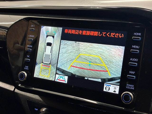 ハイラックスＺ“ＧＲ　ＳＰＯＲＴ”　全方位カメラ／８型ディスプレイオーディオ 内装他