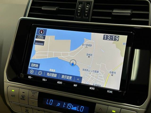 トヨタ ランドクルーザープラドの画像3