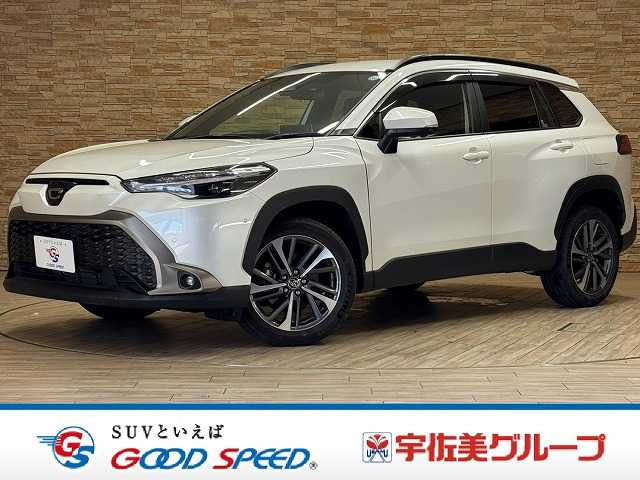 トヨタカローラクロスHYBRID Z