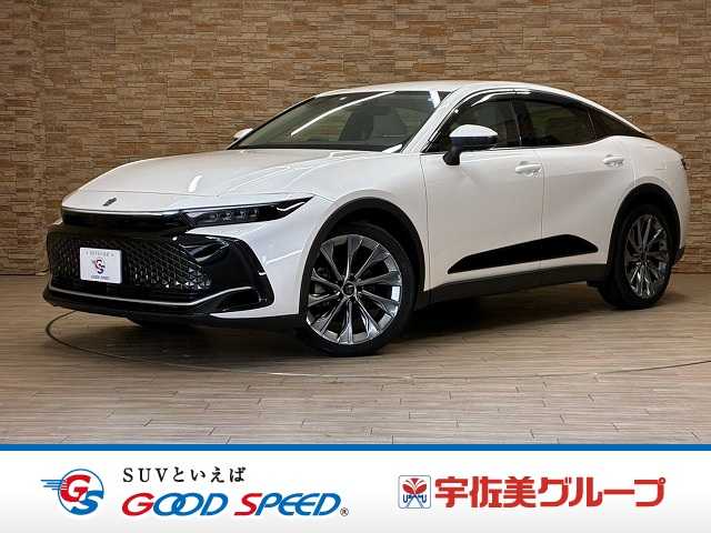 トヨタクラウンクロスオーバーGアドバンスド・レザーパッケージ 純正12.3インチナビ/全周囲カメラ/レーダークルーズ/ブラインドスポットモニター/レザーシート/シートヒーター・ベンチレーション/メモリー付パワーシート/電動リアゲート/ヘッドアップディスプレイ 外観