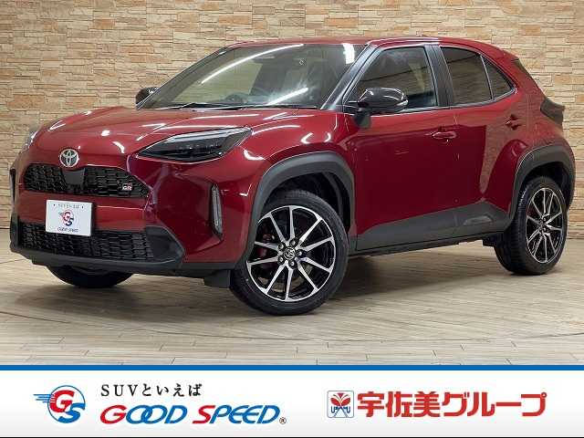 トヨタヤリスクロス□ＧＲ　ＳＰＯＲＴ　全周囲カメラ／カープレイ対応／ＥＴＣ／パドルシフト／レーダークールーズコントロール／ブラインドスポットモニター／クリアランスソナー／ドライブレコーダー／衝突軽減／レーンキープ／ＧＲ専用シート