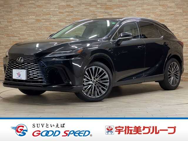 レクサスRXＲＸ３５０ｈ　バージョンＬ　ムーンルーフ／全周囲カメラ／４ＷＤ／ＢＳＭ／レーダークルーズコントロール／電動リアゲート／ＥＴＣ／パワーシート／シートメモリー／ヘッドアップディスプレイ／オートライト／オートハイビーム