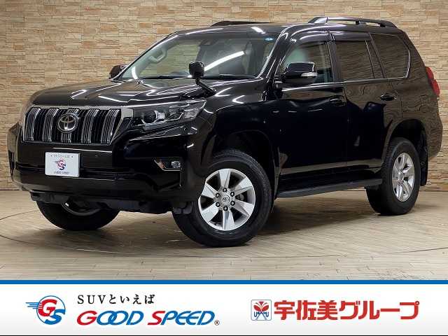 トヨタランドクルーザープラドTX 外観