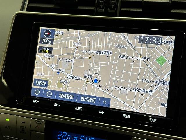 ランドクルーザープラドTX 内装他