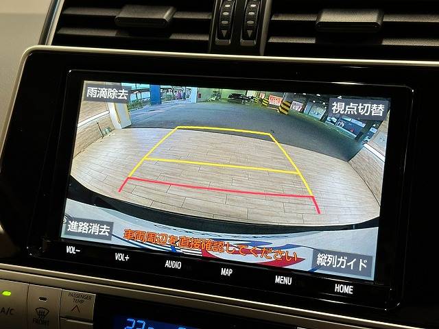 ランドクルーザープラドTX 内装他