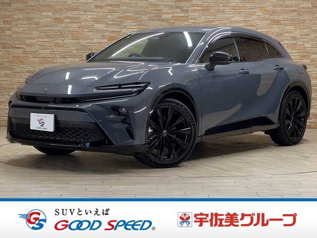 トヨタクラウンスポーツＺ　全周囲カメラ／追従クルコン／ＢＳＭ／ＥＴＣ／シートヒーター／シートクーラー／ステアリングヒーター／デジタルインナーミラー／電動リアゲート／ＡｐｐｌｅＣａｒＰｌａｙ／クリアランスソナー／パワーシート 外観