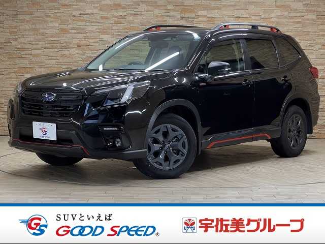 スバルフォレスターX-BREAK 外観