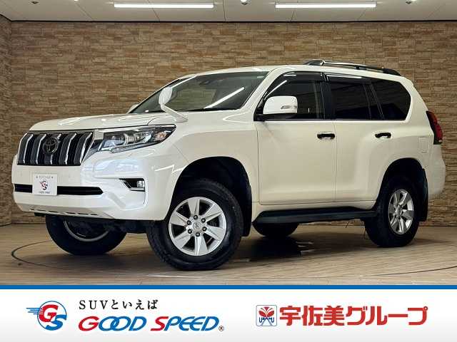 トヨタランドクルーザープラドTX