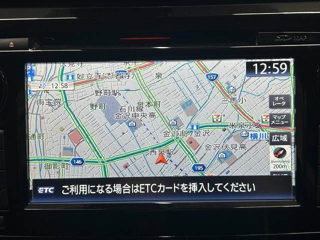エクストレイル20X エマージェンシーブレーキ パッケージ 内装他