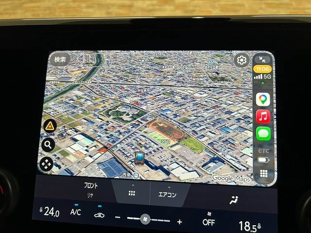 アルファードハイブリッドX 内装他