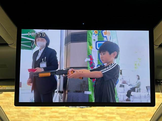 アルファードハイブリッドX 内装他