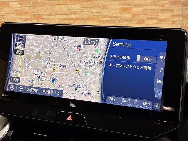 ハリアーG 内装他
