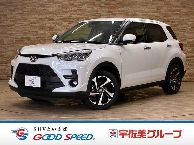 トヨタ ライズ ハイブリッド　Ｚ　全周囲カメラ／カープレイ対応／ＥＴＣ／レーダークールーズコントロール／ブラインドスポットモニター／クリアランスソナー／シートヒーター／シガーソケット／ＵＳＢポート／Ｂｌｕｅｔｏｏｔｈ／衝突軽減／ 外観