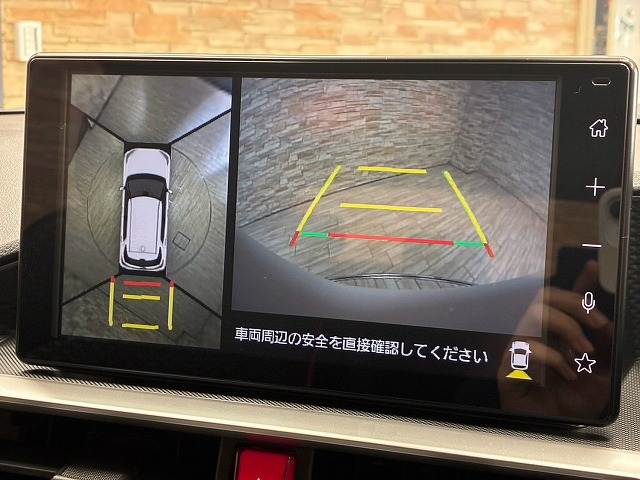 ライズハイブリッド　Ｚ　全周囲カメラ／カープレイ対応／ＥＴＣ／レーダークールーズコントロール／ブラインドスポットモニター／クリアランスソナー／シートヒーター／シガーソケット／ＵＳＢポート／Ｂｌｕｅｔｏｏｔｈ／衝突軽減／ 内装他