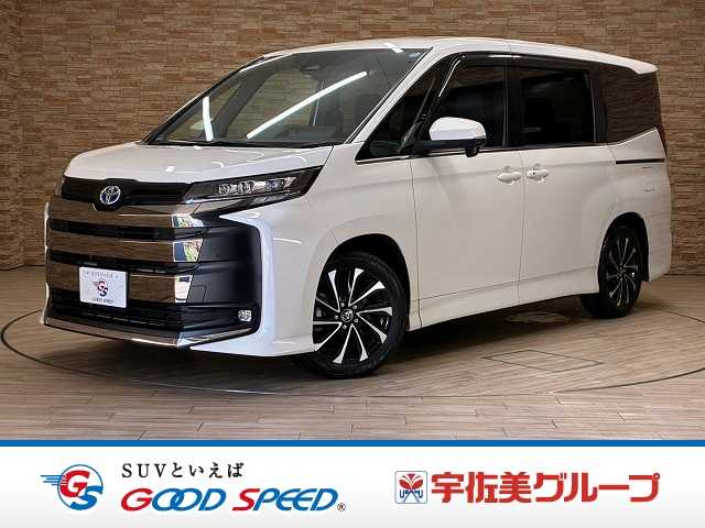 トヨタ ノアハイブリッド S-Z 外観