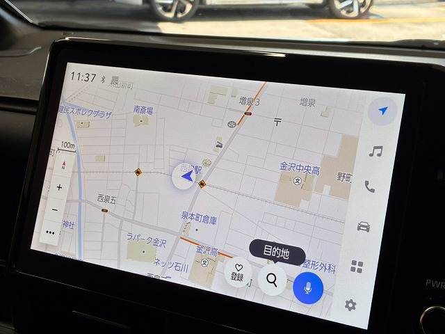 ノアハイブリッドS-Z 内装他