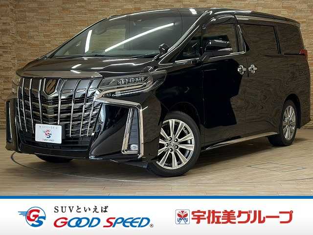 トヨタアルファードS“TYPE GOLD” 外観