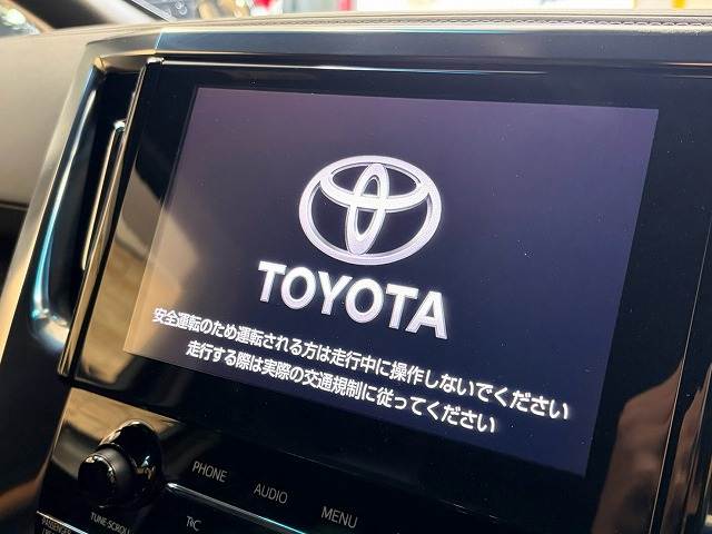 アルファードS“TYPE GOLD” 内装他