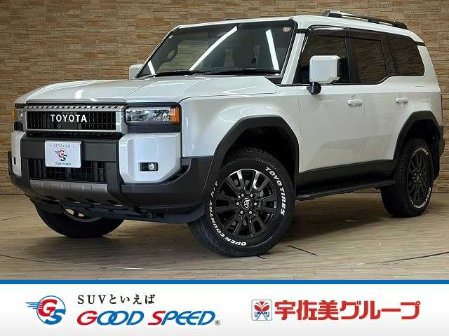 トヨタランドクルーザー250VX サンルーフ/ルーフレール/全周囲カメラ/追従クルコン/カープレイ対応/ブラインドスポットモニター/デジタルインナーミラー/ETC/LEDヘッド/シートヒーター/シートベンチレーション/レザーシート 外観