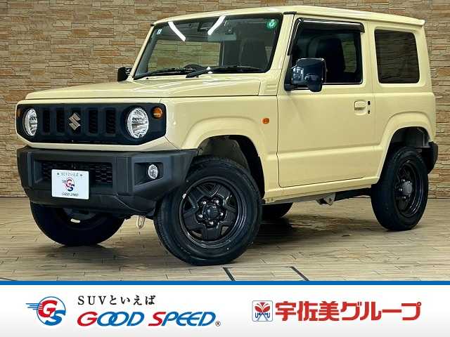 スズキジムニーXL 7ストラーダナビ/MT/ドライブレコーダー/ETC/バックカメラ/スマートキー/プッシュスタート/オートライト/シートヒーター/ヒルディセントコントロール/オートエアコン/CD/DVD/電動格納ミラー 外観