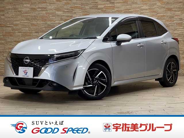 日産ノートX FOUR