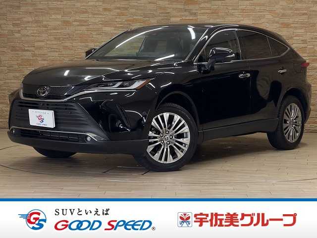 トヨタハリアーZ