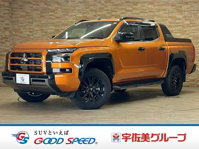 三菱トライトンGSR 外観