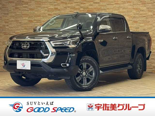 トヨタハイラックスZ