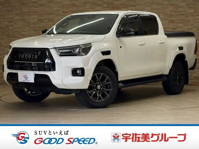 トヨタハイラックスZ“GR SPORT” 外観