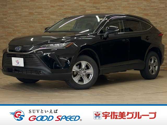 トヨタハリアーハイブリッドS 外観