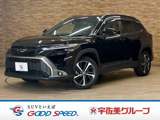 トヨタカローラクロスHYBRID Z 外観