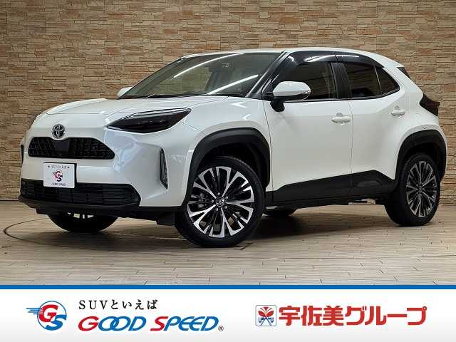 トヨタヤリスクロスHYBRID Z 外観