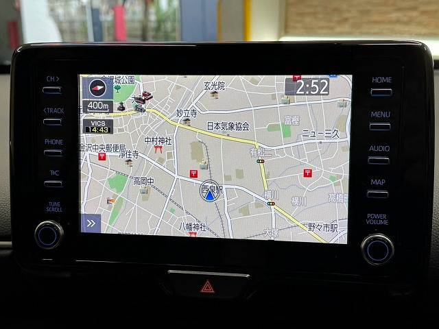 ヤリスクロスHYBRID Z 内装他