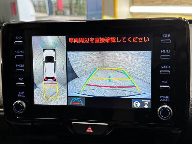ヤリスクロスHYBRID Z 内装他
